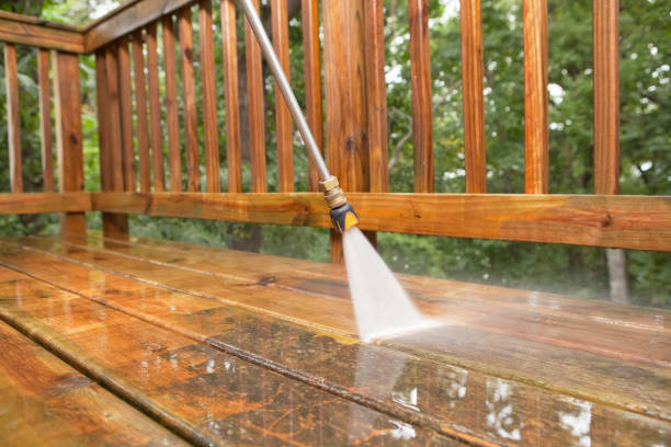 Fence Pressure Washing